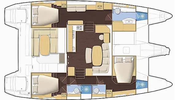 Lagoon 421 in Bodrum Marina - Photo 2
