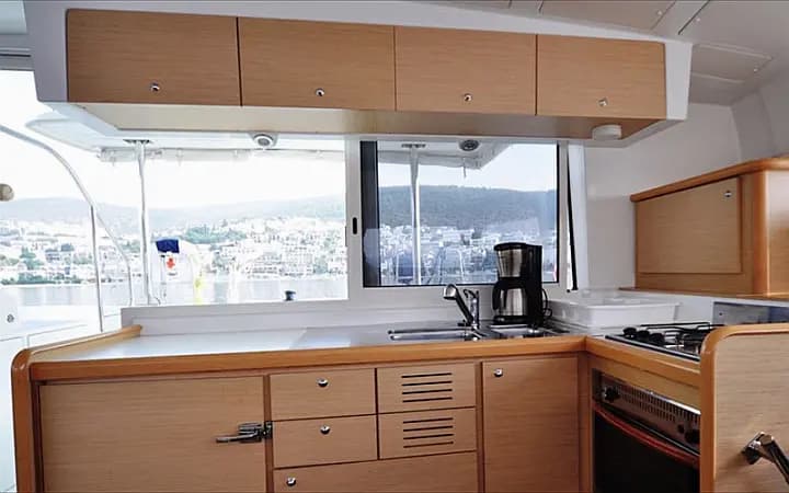 Lagoon 421 in Bodrum Marina - Photo 5