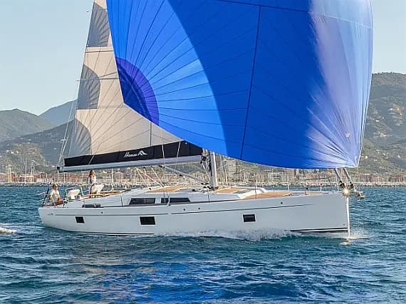 Hanse 508 in Athens / Alimos Marina - Photo 1