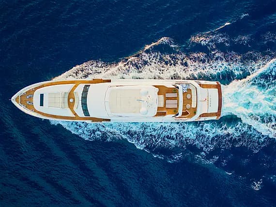 Princess 40 in Split / Port of Split / West Harbour - Photo 2