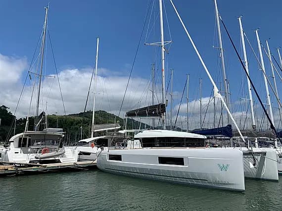 Lagoon 40 in Paraty / Marina Farol de Paraty - Photo 1