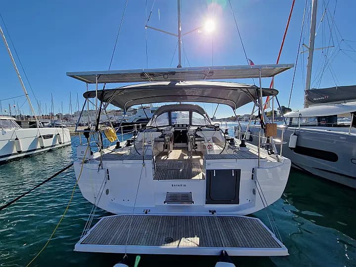 Bavaria C46 in Zadar / Marina Zadar - Photo 5
