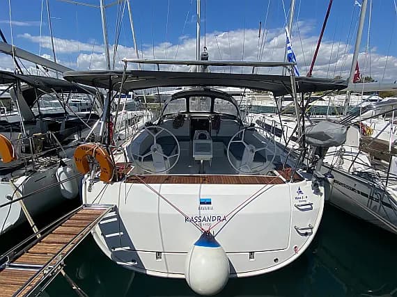 Bavaria Cruiser 46 in Athens / Alimos Marina - Photo 2