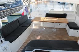 Lagoon 46 in Corsica / Ajaccio / Port Tino Rossi thumbnail 3
