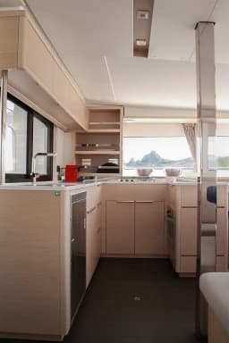 Lagoon 46 in Corsica / Ajaccio / Port Tino Rossi thumbnail 6