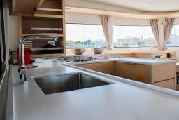 Lagoon 46 in Corsica / Ajaccio / Port Tino Rossi thumbnail 8
