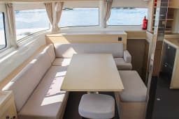 Lagoon 46 in Corsica / Ajaccio / Port Tino Rossi thumbnail 9