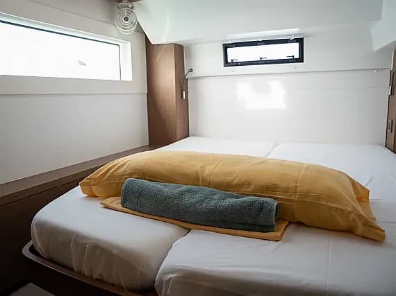 Lagoon 46 in Mallorca / Palma de Mallorca / La Lonja Marina Charter - Photo 3