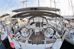 Sun Odyssey 439 in Athens / Alimos Marina thumbnail 10