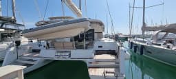 Lagoon 42 in Salerno / Marina d'Arechi thumbnail 17