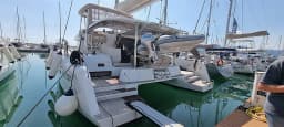 Lagoon 42 in Salerno / Marina d'Arechi thumbnail 6