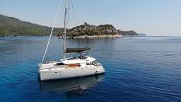 Lagoon 450 Fly in Kaštel Gomilica / Marina Kaštela thumbnail 5