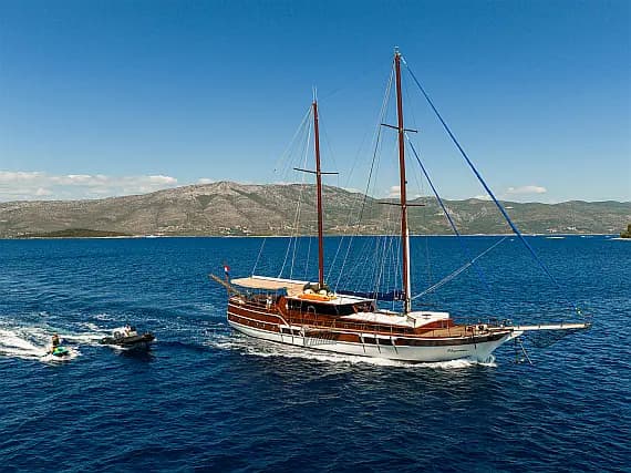 Gulet in Split / ACI Marina Split - Photo 1