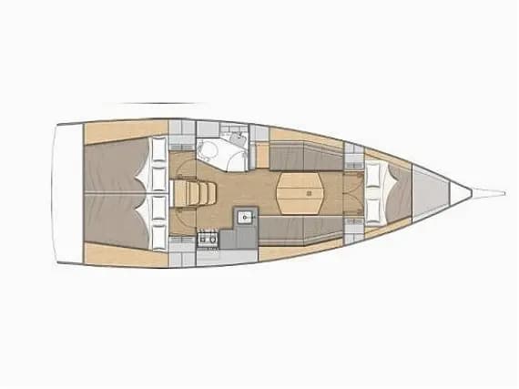 Oceanis 34.1 in Fethiye / Ece Marina - Photo 2
