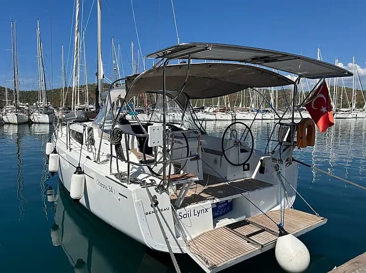 Oceanis 34.1 in Fethiye / Ece Marina - Photo 5