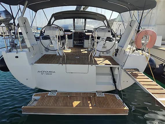 Hanse 508 in Lavrion / Olympic Marina - image 1
