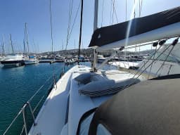 Hanse 508 in Lavrion / Olympic Marina thumbnail 17