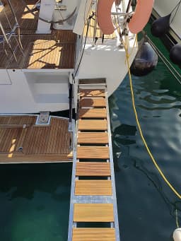 Hanse 508 in Lavrion / Olympic Marina thumbnail 20