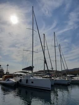 Hanse 508 in Lavrion / Olympic Marina thumbnail 21