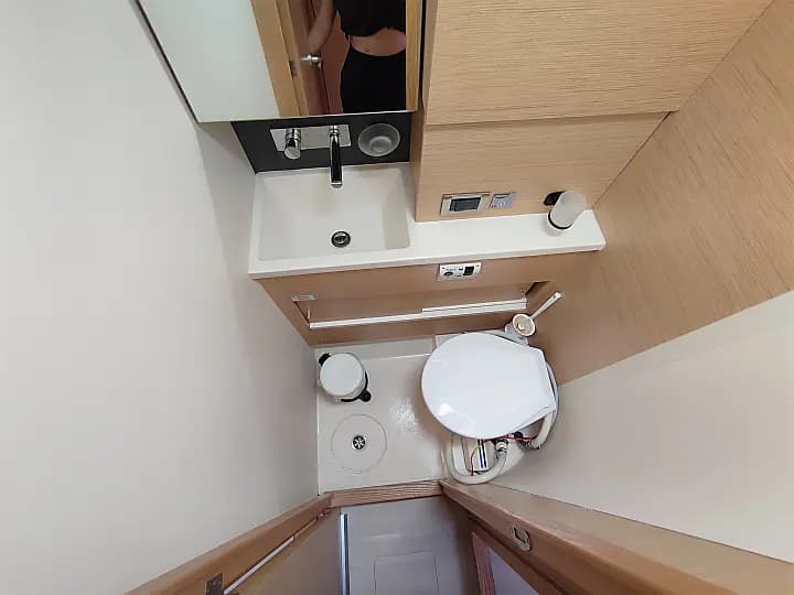 Hanse 508 in Lavrion / Olympic Marina - Photo 4