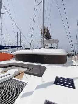 Lagoon 50 in Athens / Alimos Marina thumbnail 22