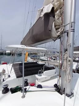 Lagoon 50 in Athens / Alimos Marina thumbnail 23