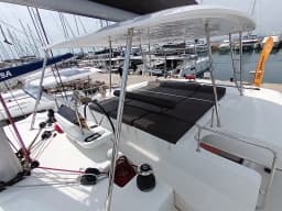 Lagoon 50 in Athens / Alimos Marina thumbnail 9