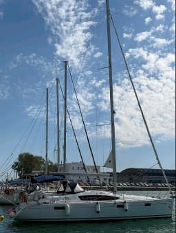 Sun Odyssey 42DS in Volos / Port of Volos thumbnail 10