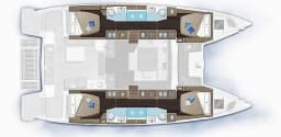 Lagoon 51 in Athens / Alimos Marina thumbnail 2