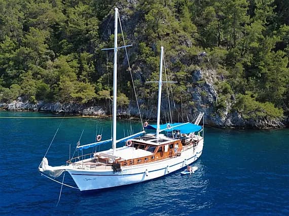Gulet in Göcek / Club Marina - image 1