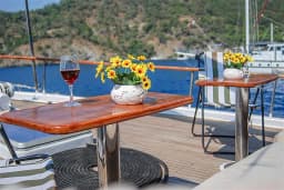 Gulet in Göcek / Club Marina thumbnail 12