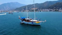 Gulet in Göcek / Club Marina thumbnail 15