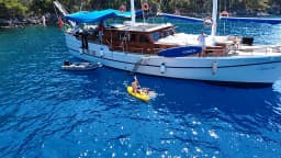 Gulet in Göcek / Club Marina thumbnail 16