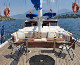 Gulet in Göcek / Club Marina thumbnail 17