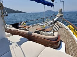 Gulet in Göcek / Club Marina thumbnail 22