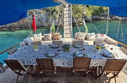 Gulet in Göcek / Club Marina thumbnail 23