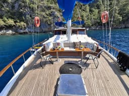 Gulet in Göcek / Club Marina thumbnail 25