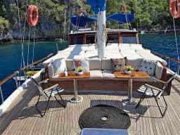 Gulet in Göcek / Club Marina thumbnail 26