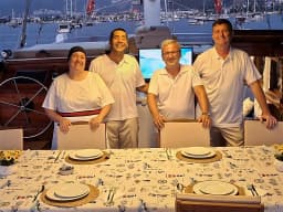 Gulet in Göcek / Club Marina thumbnail 39