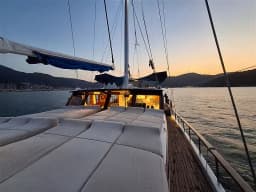 Gulet in Göcek / Club Marina thumbnail 41