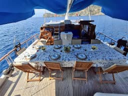Gulet in Göcek / Club Marina thumbnail 7