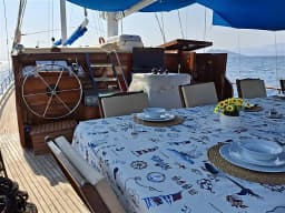 Gulet in Göcek / Club Marina thumbnail 8