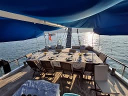 Gulet in Göcek / Club Marina thumbnail 9