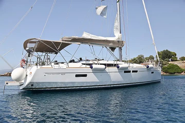 Sun Odyssey 469 in Volos / Port of Volos - Photo 4