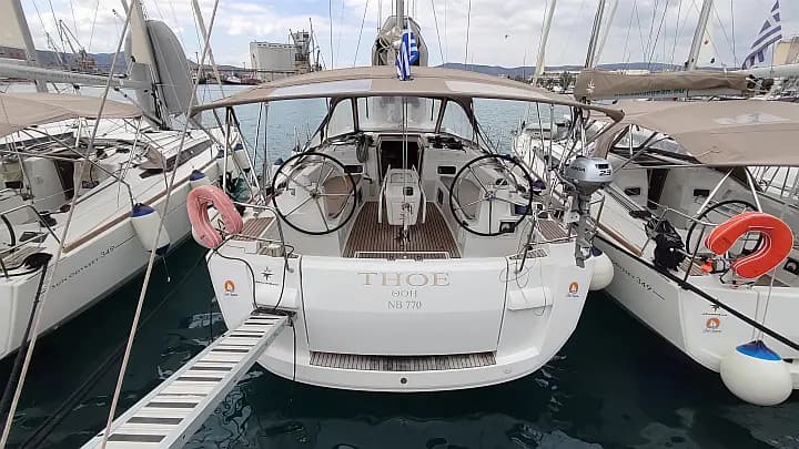 Sun Odyssey 469 in Volos / Port of Volos - Photo 5
