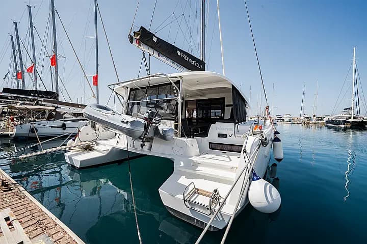 Lagoon 42 in Corfu / Mpenitses / Marina Benitses - Photo 5