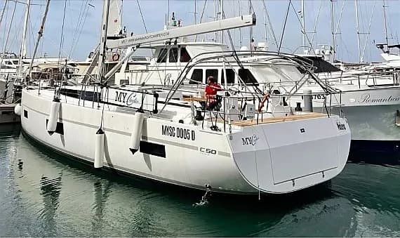 Bavaria C50 in Castiglioncello / Marina Cala de' Medici - Photo 1