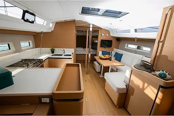 Sun Odyssey 440 in Preveza Main Port - Photo 3