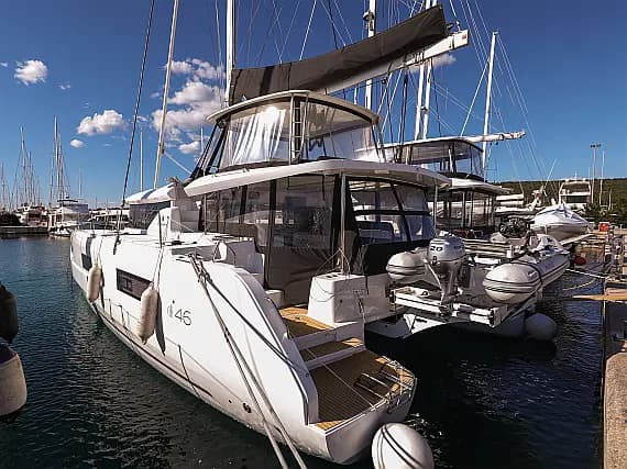 Lagoon 46 in Sukošan / D-Marin Dalmacija Marina - Photo 1