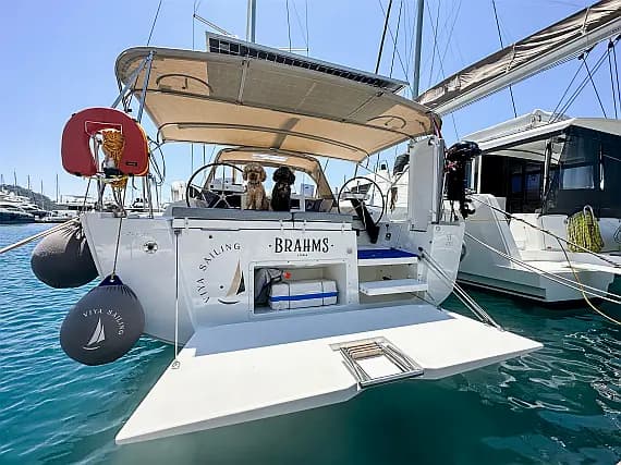 Dufour 430 in Göcek Mucev Marina - Photo 1